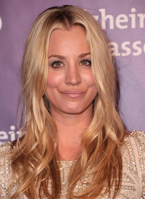 Kaley Cuoco attends 19th annual A Night at Sardis on March 16, 2011 