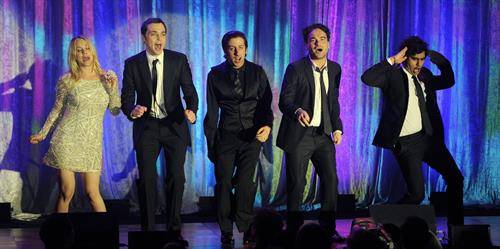 Kaley Cuoco attends 19th annual A Night at Sardis on March 16, 2011 