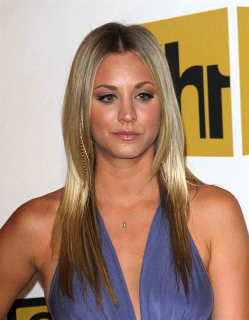 Kaley Cuoco attending the Choice Television Awards luncheon at Beverly Hills Hotel on June 20, 2011 