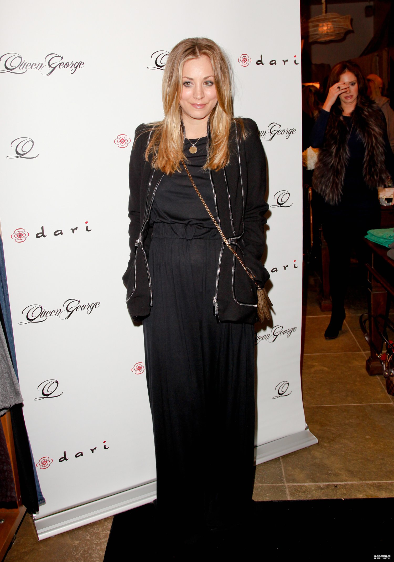 Kaley Cuoco Jodi Lyn Okeefes jewelry collection show studio city on January 23, 2012