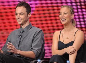 Kaley Cuoco the Big Bang Theory panel during 2010 Summer TCA Tour on July 28, 2010