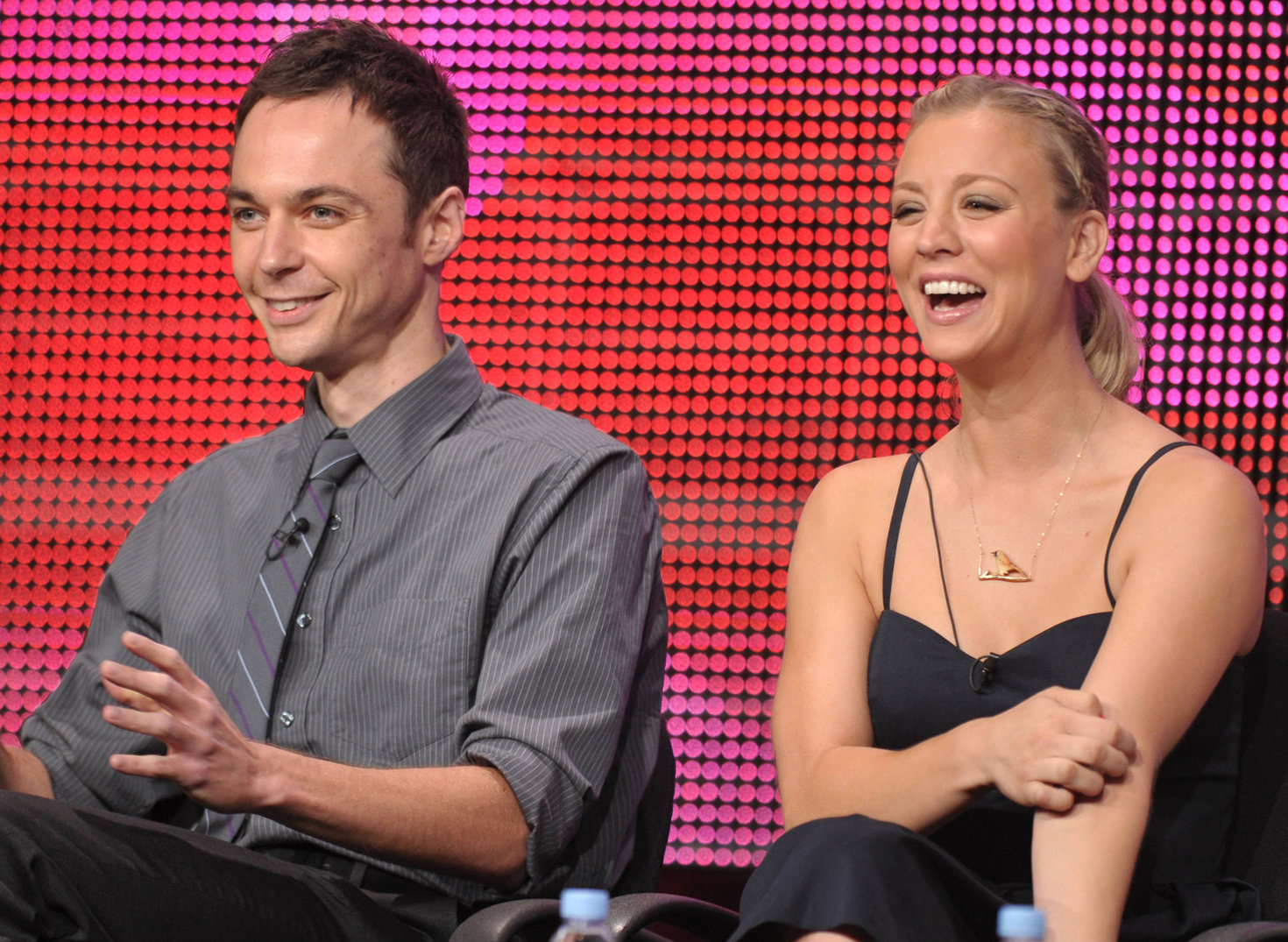 Kaley Cuoco the Big Bang Theory panel during 2010 Summer TCA Tour on July 28, 2010