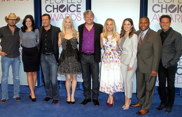 Kaley Cuoco People's Choice Awards 2013 Nomination Announcements (November 15, 2012) 