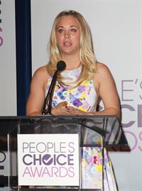 Kaley Cuoco People's Choice Awards 2013 Nomination Announcements (November 15, 2012) 