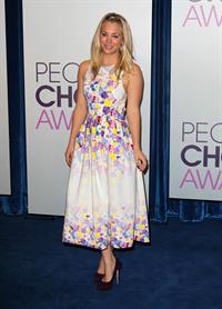 Kaley Cuoco People's Choice Awards 2013 Nomination Announcements (November 15, 2012) 