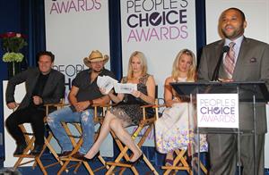 Kaley Cuoco People's Choice Awards 2013 Nomination Announcements (November 15, 2012) 