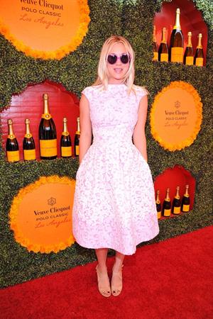 Kaley Cuoco 3rd Annual Veuve Clicquot Polo Classic in LA October 6, 2012 