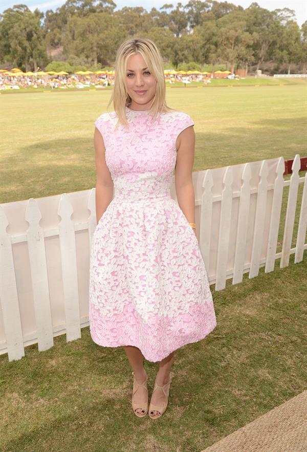 Kaley Cuoco 3rd Annual Veuve Clicquot Polo Classic in LA October 6, 2012 