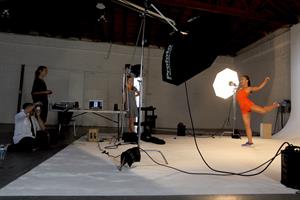 Karina Smirnoff Women's Running Magazine's Cover shoot in L.A. - Jan 8, 2013 