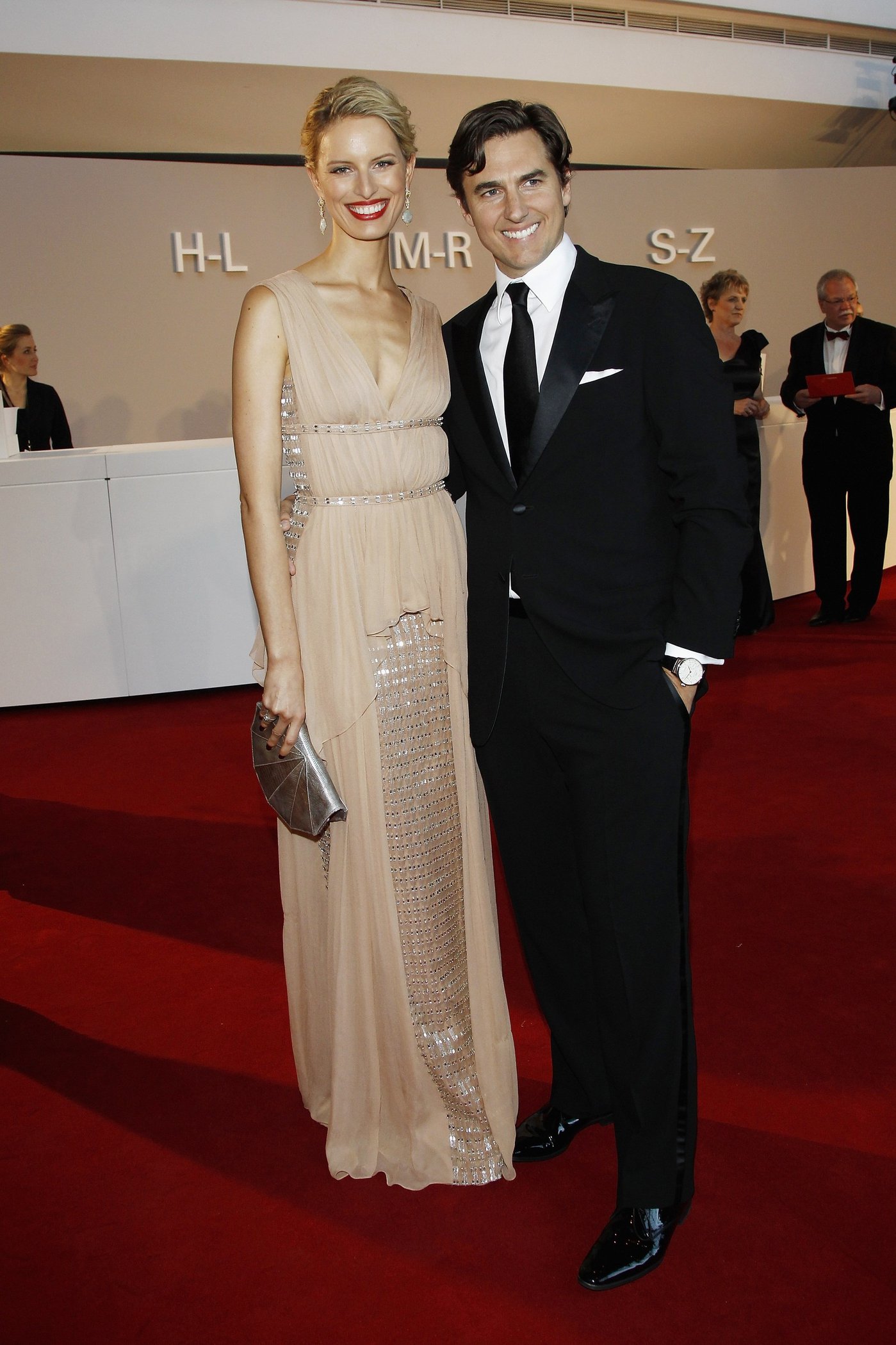 Karolina Kurkova - Rosenball at Hotel Intercontinental in Berlin (June 9, 2012)