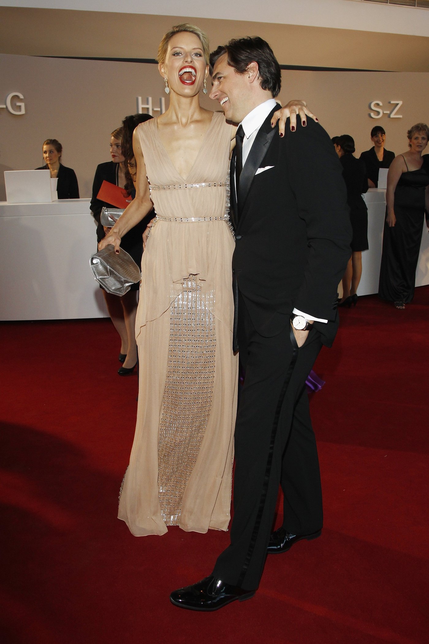 Karolina Kurkova - Rosenball at Hotel Intercontinental in Berlin (June 9, 2012)