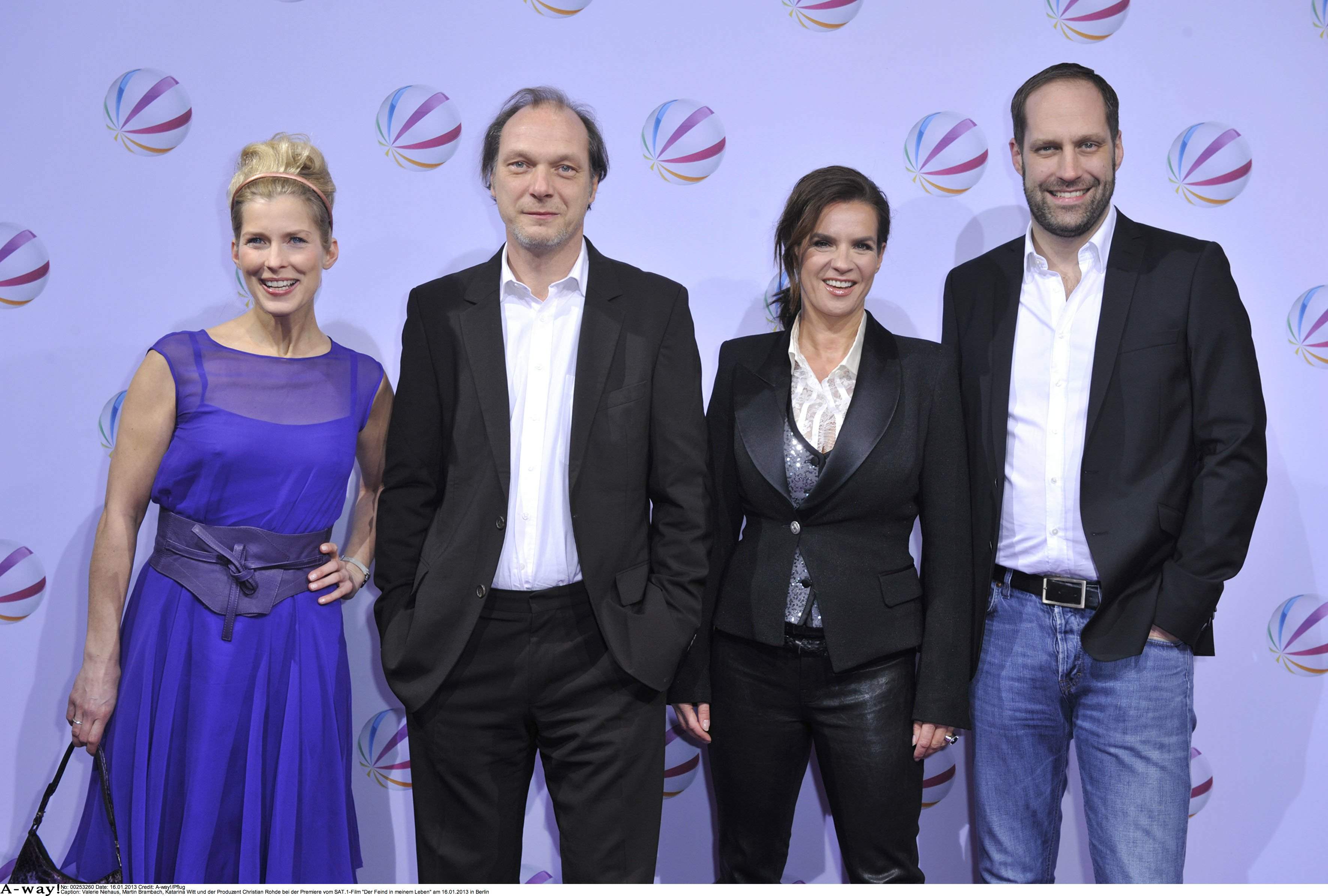 Katarina Witt Premiere  Der Feind in meinem Leben  Berlin January 16, 2013 