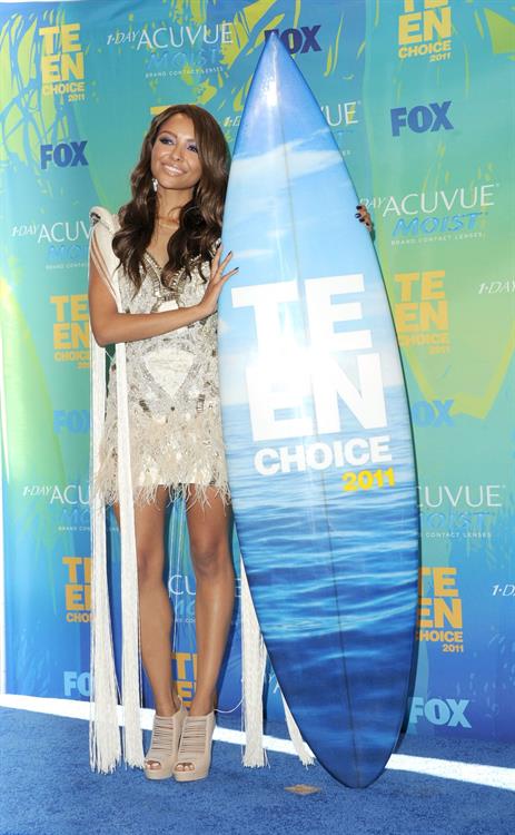 Katerina Graham 2011 Teen Choice Awards on August 7, 2011