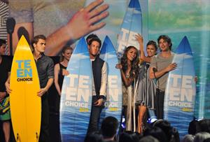Katerina Graham 2011 Teen Choice Awards on August 7, 2011