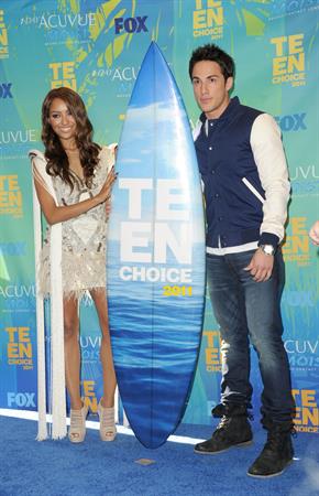 Katerina Graham 2011 Teen Choice Awards on August 7, 2011