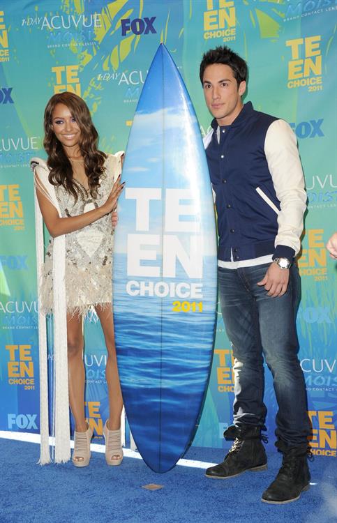 Katerina Graham 2011 Teen Choice Awards on August 7, 2011