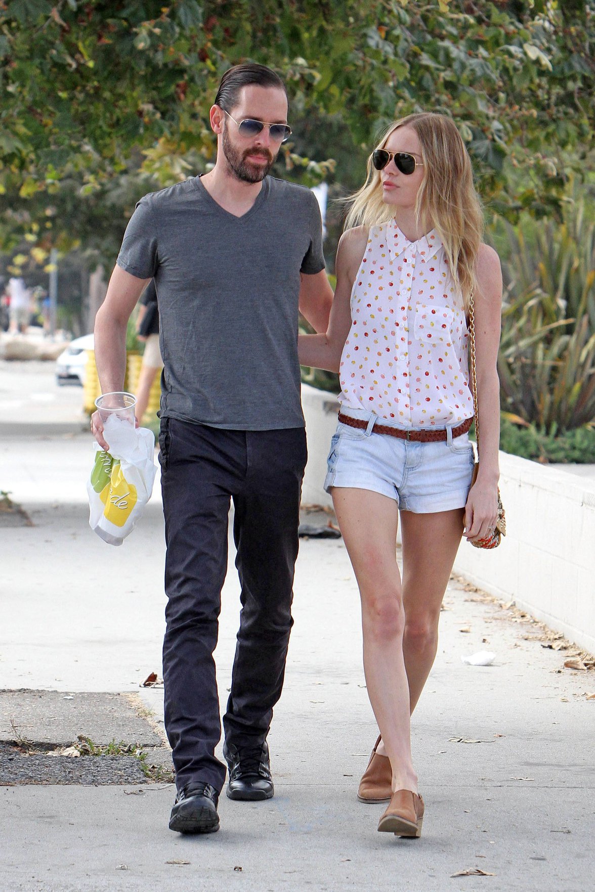 Kate Bosworth out shopping in Los Angeles October 3, 2012 