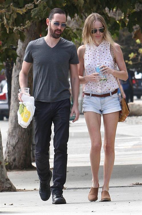 Kate Bosworth out shopping in Los Angeles October 3, 2012 