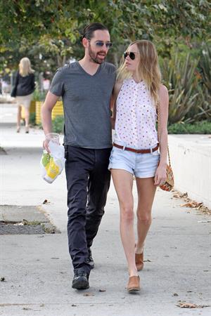 Kate Bosworth out shopping in Los Angeles October 3, 2012 