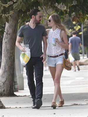 Kate Bosworth out shopping in Los Angeles October 3, 2012 