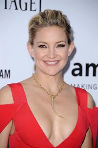Kate Hudson amfAR's Inspiration Gala in Hollywood 10/11/12 