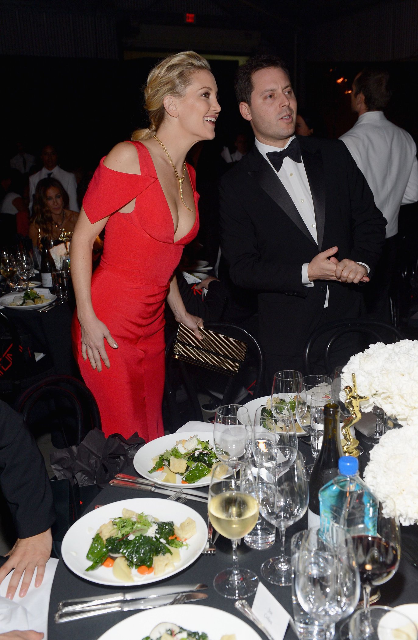 Kate Hudson amfAR's Inspiration Gala in Hollywood 10/11/12 