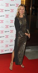Kate Moss Naomi host an Olympic Celebration Dinner with Fashion For Relief London on August 9, 2012