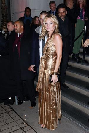 Kate Moss The Kate Moss Book Launch Party in London, England (November 15, 2012) 