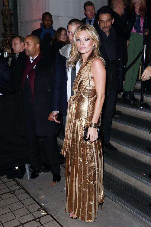 Kate Moss The Kate Moss Book Launch Party in London, England (November 15, 2012) 