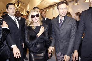 Kate Moss Christian Dior Fashion Show during Paris Fashion Week October 1, 2010 