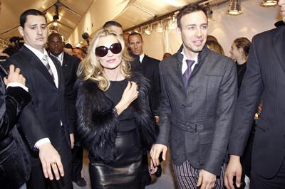 Kate Moss Christian Dior Fashion Show during Paris Fashion Week October 1, 2010 