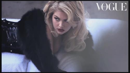 Kate Upton for Vogue Italy