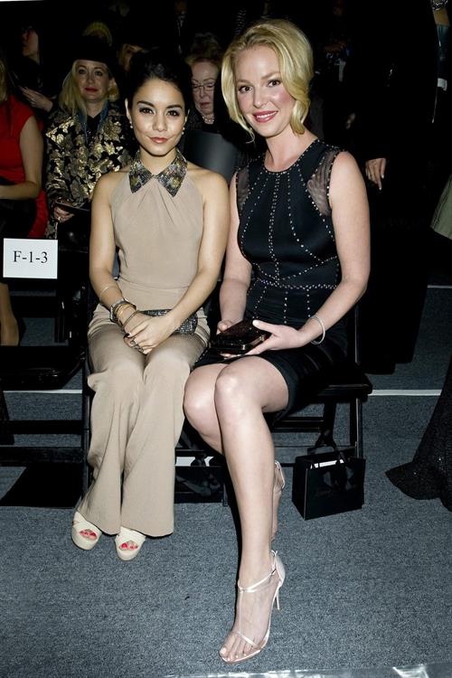 Katherine Heigl Pictures Katherine Heigl Jenny Packham During Fall 2013 Mercedes-Benz Fashion Week February 12, 2013