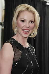 Katherine Heigl Jenny Packham During Fall 2013 Mercedes-Benz Fashion Week February 12, 2013
