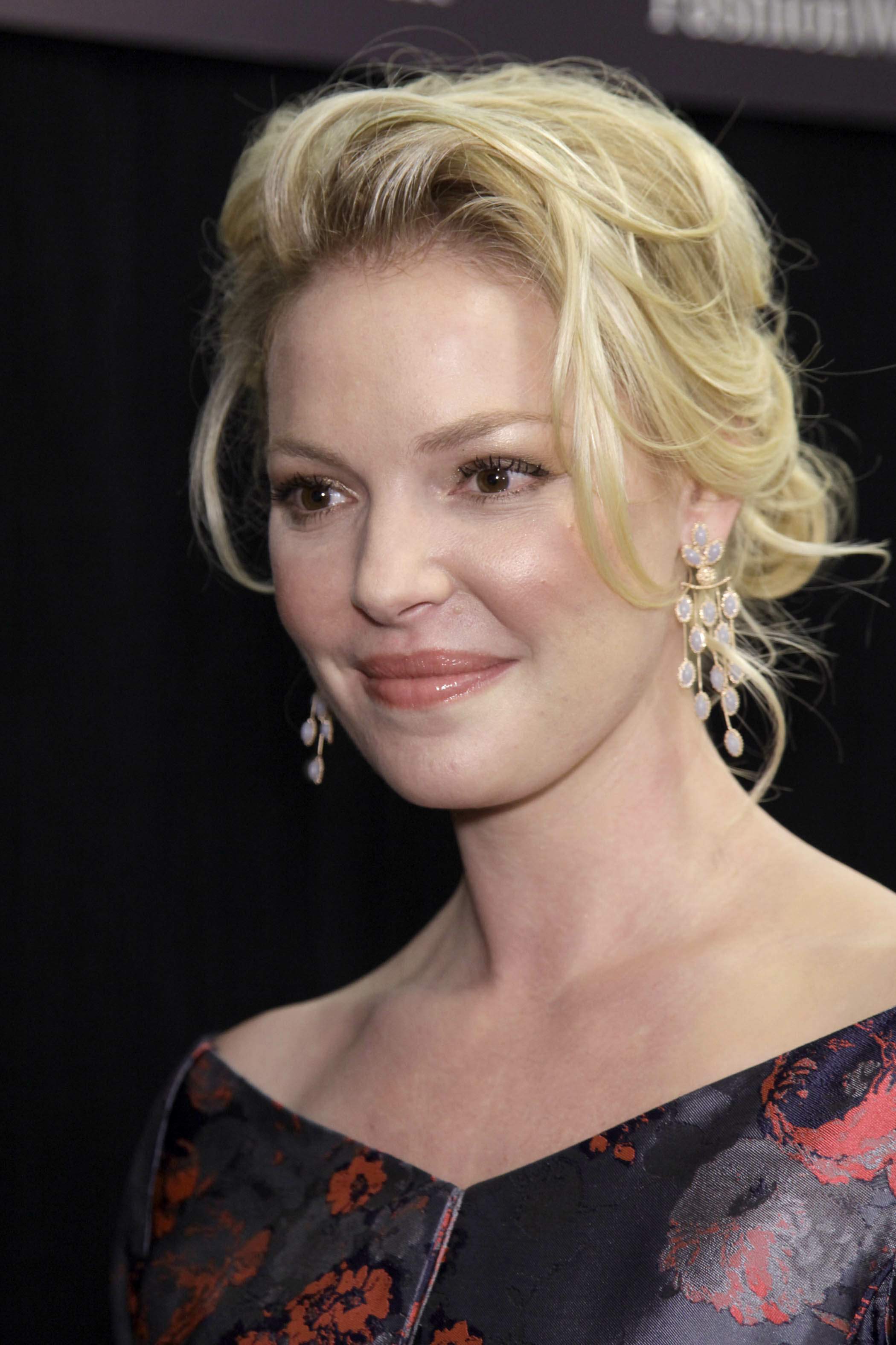 Katherine Heigl REVLON Sponsors J Mendel for NY Fashion Week Fall/Winter 2013 February 13, 2013
