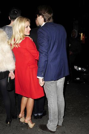Katherine Jenkins Bodo's Schloss in Kensington - November 10, 2012