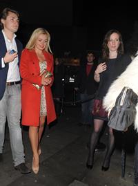Katherine Jenkins Bodo's Schloss in Kensington - November 10, 2012