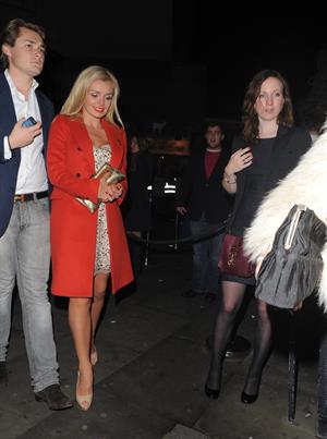 Katherine Jenkins Bodo's Schloss in Kensington - November 10, 2012