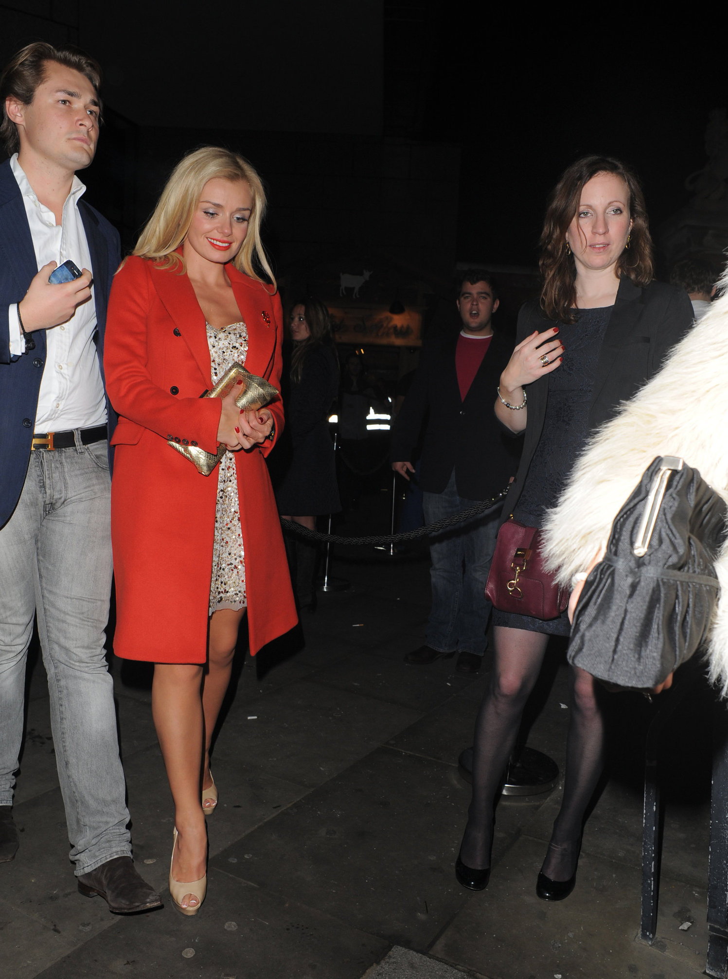 Katherine Jenkins Bodo's Schloss in Kensington - November 10, 2012