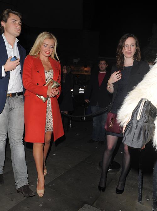 Katherine Jenkins Bodo's Schloss in Kensington - November 10, 2012