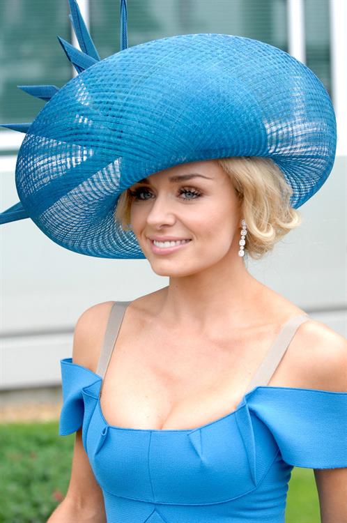 Katherine Jenkins - Investec Derby Festival in Epsom England (June 2, 2012)
