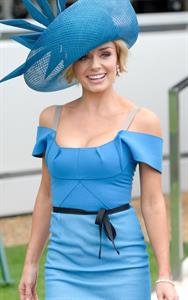 Katherine Jenkins - Investec Derby Festival in Epsom England (June 2, 2012)