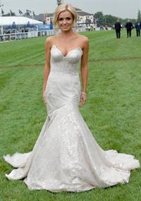 Katherine Jenkins - Investec Derby Festival in Epsom England (June 2, 2012)