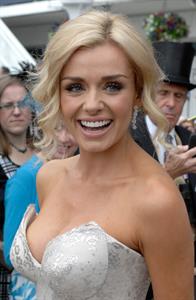 Katherine Jenkins - Investec Derby Festival in Epsom England (June 2, 2012)