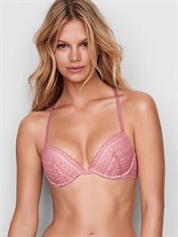 Nadine Leopold in lingerie