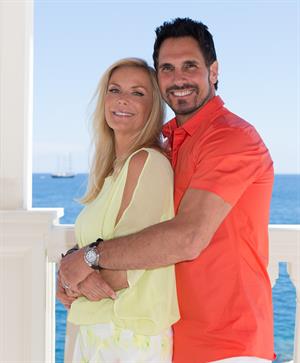 Katherine Kelly Lang Bold And Beautiful Contest Winner Lunch - June 10, 2013 