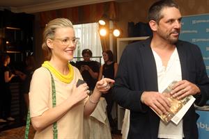 Kathleen Robertson HBO Luxury Lounge In Honor Of The 64th Primetime Emmy Awards (September 22, 2012) 
