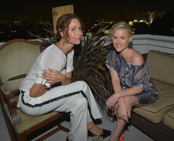 Kathleen Robertson Express And Vogue Celebrate  The Scenemakers  (Sep 27, 2012) 
