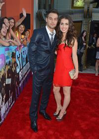 Kathryn McCormick - Step Up Revolution Premiere in Los Angeles (July 17, 2012)