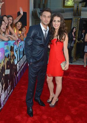 Kathryn McCormick - Step Up Revolution Premiere in Los Angeles (July 17, 2012)